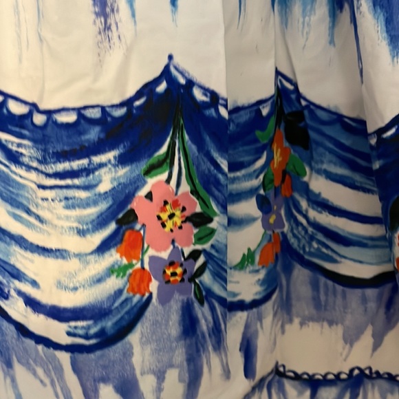 Anthro Nathalie Lete Paris Dress Size 12 - Picture 3 of 5